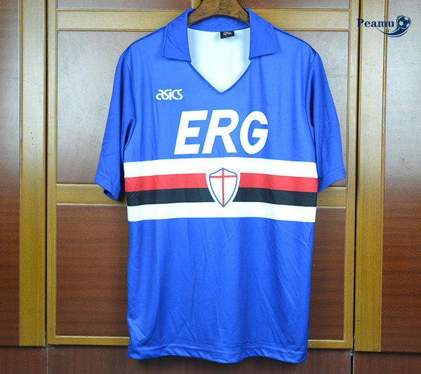 Classico Maglie Sampdoria Prima 1990-91