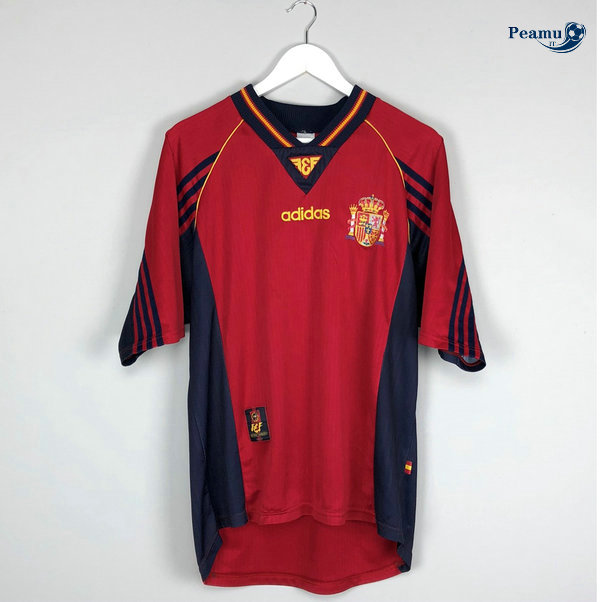 Classico Maglie Spagna Prima Coppa Del Mondo 1998