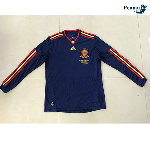 Classico Maglie Spagna Manica lunga 2010