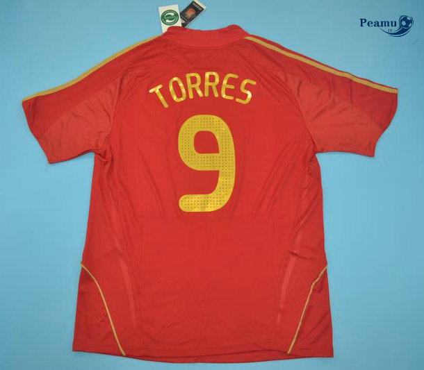 Classico Maglie Spagna Prima (9 Torres) 2008