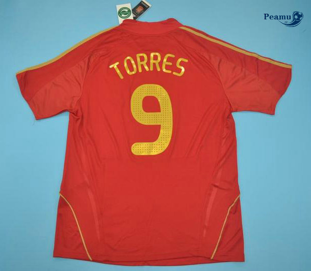 Classico Maglie Spagna Prima (9 Torres) 2008