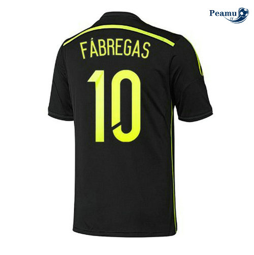 Classico Maglie Spagna Seconda (10 FABREGAS) 2014