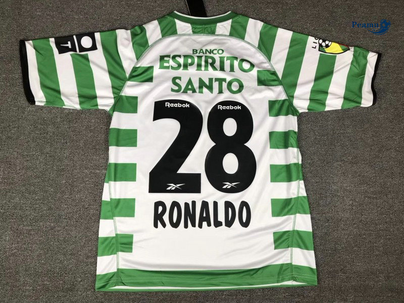 Classico Maglie Lisbon Prima (28 Ronaldo) 2003