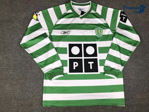 Classico Maglie Lisbon Prima Manica lunga 2003