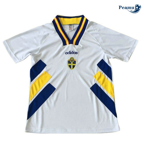 Classico Maglie Svezia Bianco 1994