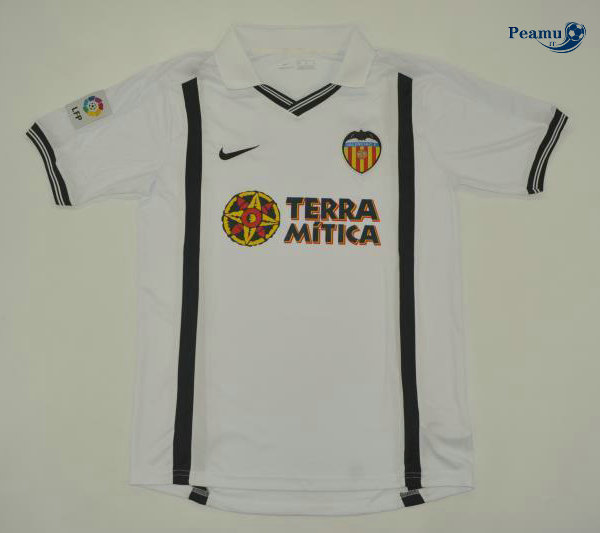 Classico Maglie UCL Valencia Prima 2000-01