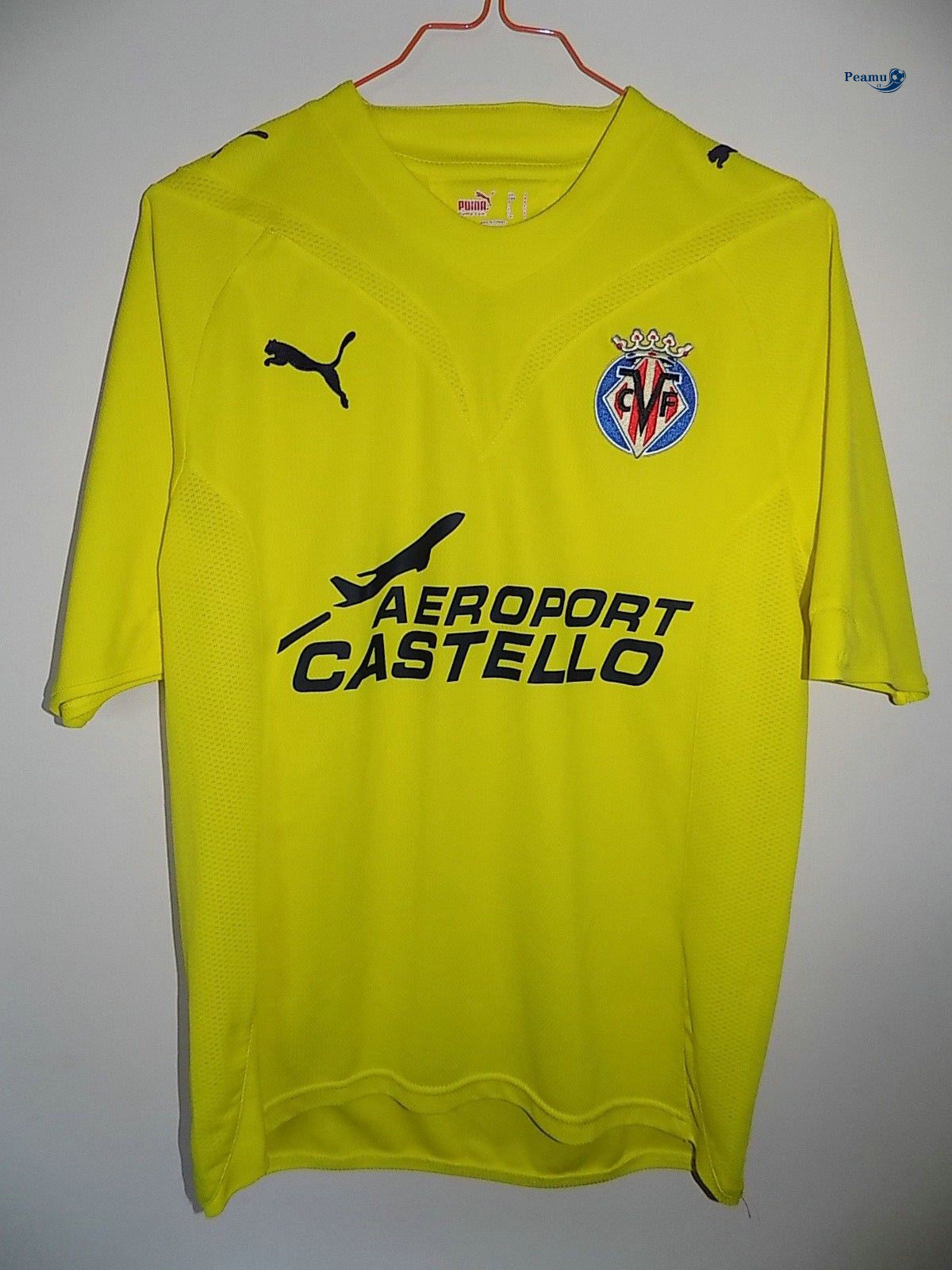 Classico Maglie villareal Prima 2005-06