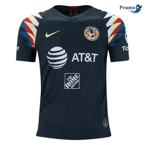 Maglia Calcio CF American Seconda Nero 2019-2020