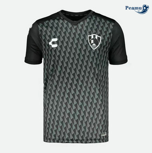Maglia Calcio Club de Cuervos Prima Nero 2019-2020