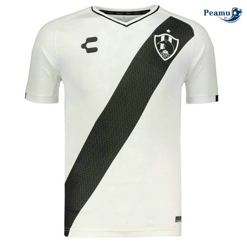 Maglia Calcio Club de Cuervos Terza Bianco 2019-2020