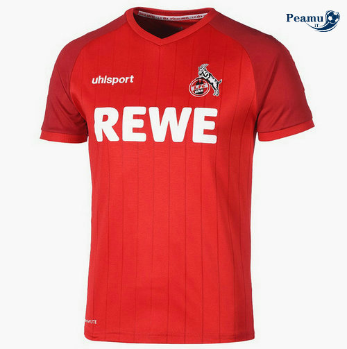 Maglia Calcio Colonia Rosso Seconda 2019-2020