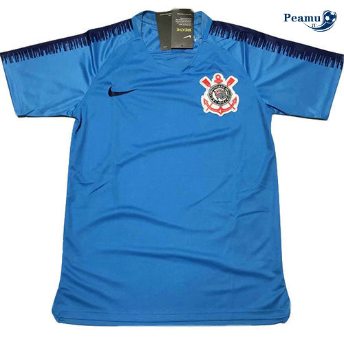 Maglia Calcio Corinthians Training Azzurro 2019-2020