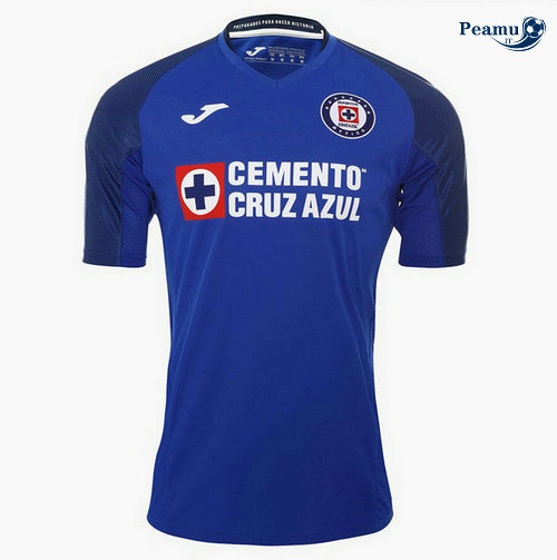 Maglia Calcio Cruz Azul Prima Azzurro 2019-2020