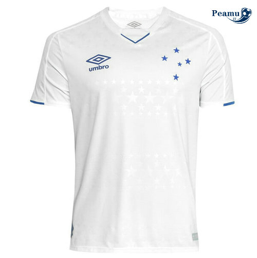 Maglia Calcio Cruzeiro Seconda Bianco 2019-2020