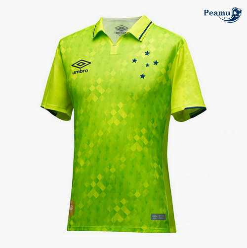 Maglia Calcio Cruzeiro Terza Verde 2019-2020