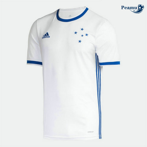 Maglia Calcio Cruzeiro Seconda Bianco 2020-2021