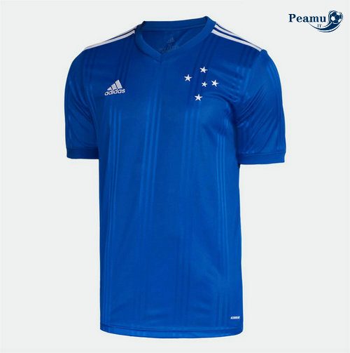 Maglia Calcio Cruzeiro Prima Azzurro 2020-2021