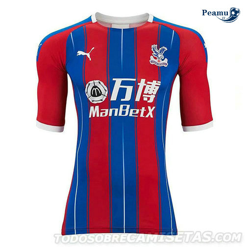 Maglia Calcio Crystal Palace Prima 2019-2020