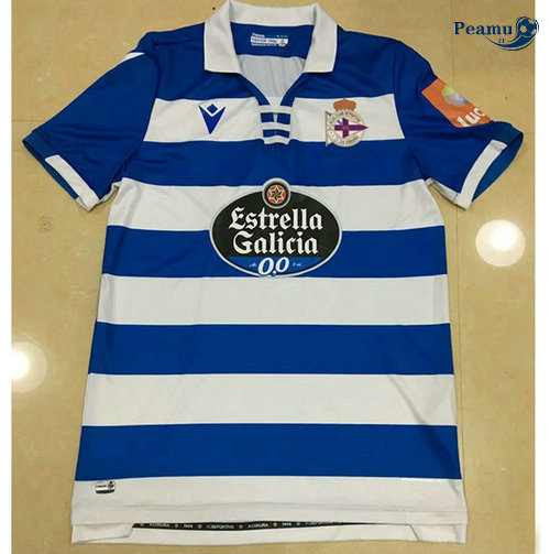 Maglia Calcio Deportivo De La Coruna Prima 2019-2020