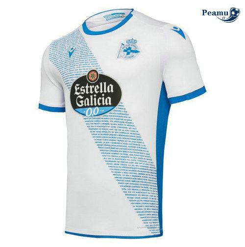 Maglia Calcio Deportivo De La Coruna Terza 2019-2020