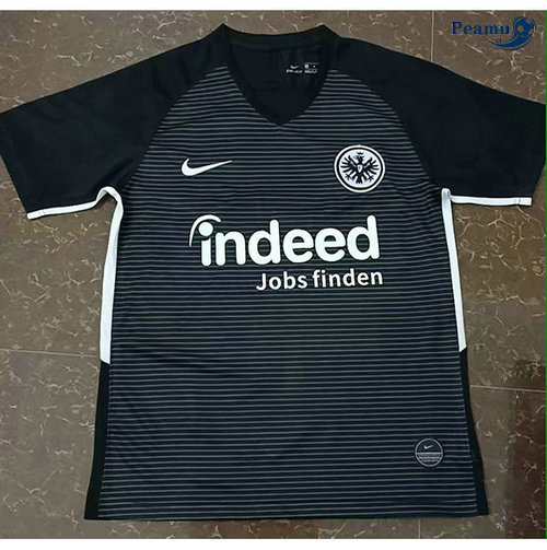 Maglia Calcio Eintracht Frankfurt Nero 2019-2020