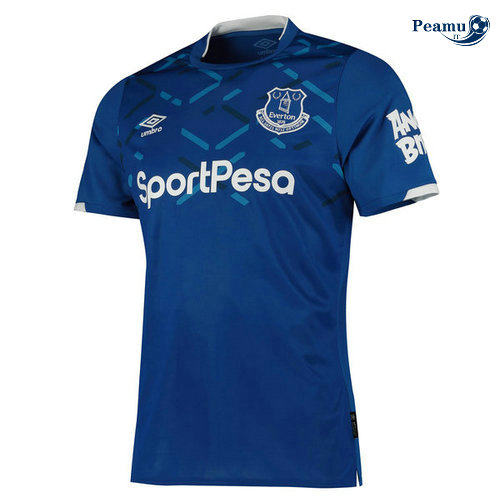 Maglia Calcio EVerdeon Prima Azzurro 2019-2020