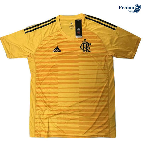 Maglia Calcio Flamengo Portiere Giallo 2019-2020