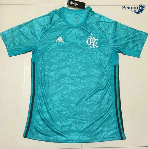 Maglia Calcio Flamengo Verde 2019-2020