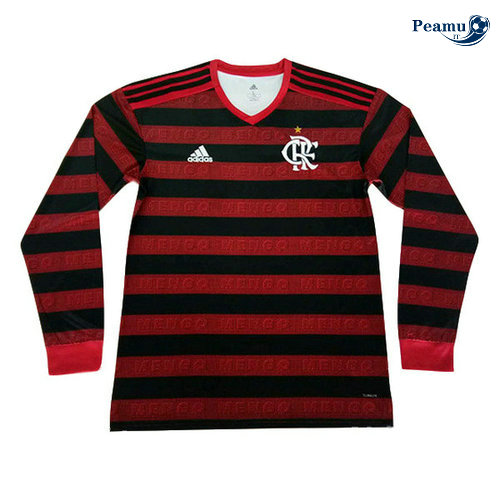 Maglia Calcio Flamengo Prima Manica lunga 2019-2020
