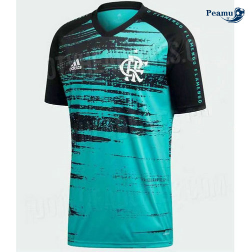 Maglia Calcio Flamengo training Azzurro 2019-2020