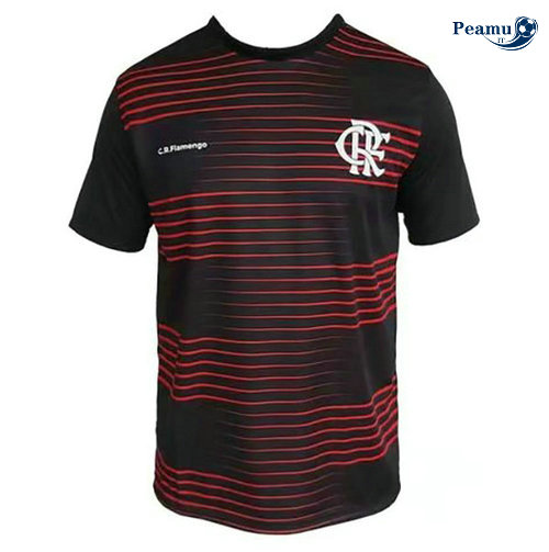 Maglia Calcio Flamengo training Rosso/Nero 2020-2021
