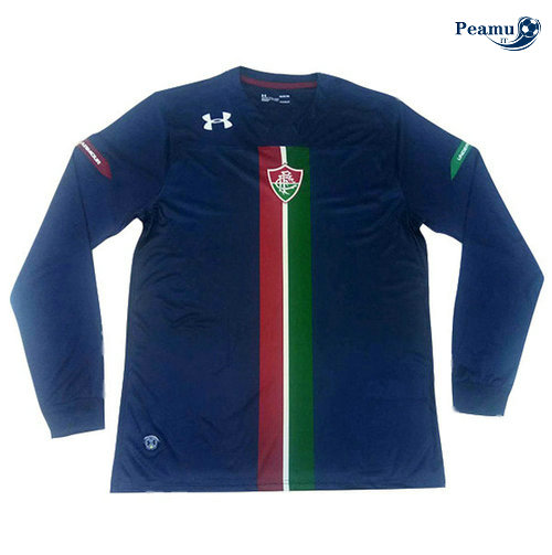 Maglia Calcio Fluminense Terza Manica lunga Blu navy 2019-2020