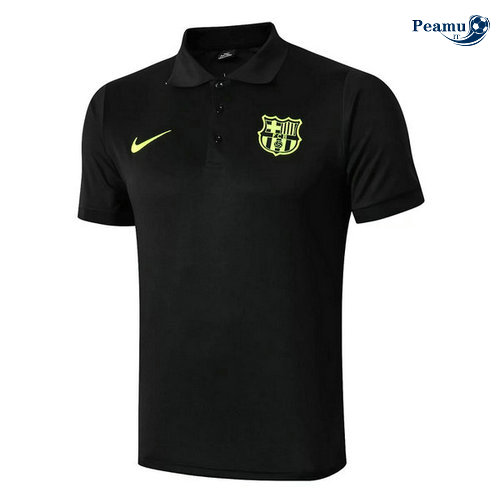 Barcellona Pre-Match Nero POLO 2019-2020