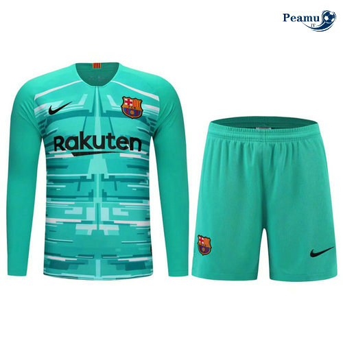 Barcellona goalkeepe Verde 2019-2020