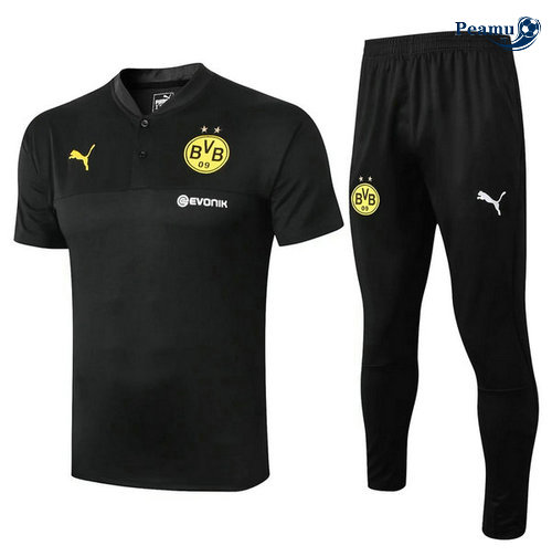 Kit Maglia Formazione Borussia Dortmund + Pantaloni Nero 2019-2020