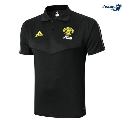 Manchester United POLO Nero 2019-2020
