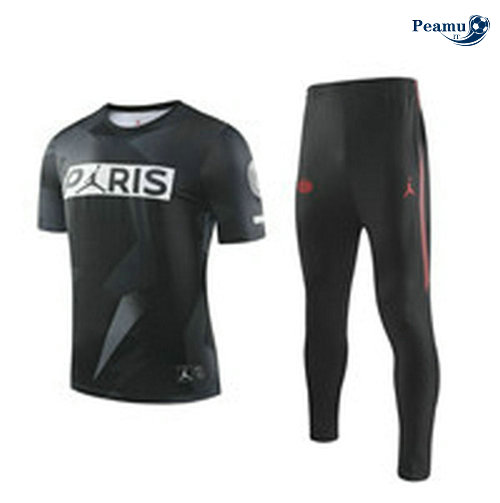 Maglia Formazione PSG + Pantaloni Nero 2019-2020