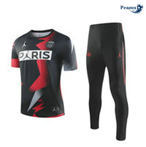 Kit Maglia Formazione PSG + Pantaloni Nero 2019-2020