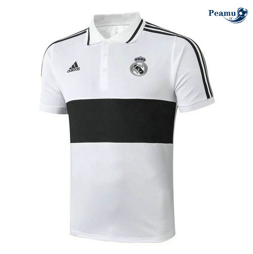 Real Madrid POLO Bianco/Nero 2019-2020