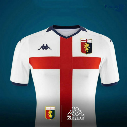 Maglia Calcio Genova Terza 2019-2020