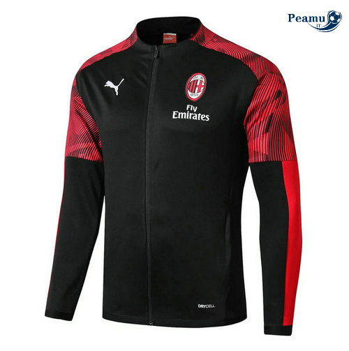 Giacca Calcio AC Milan Nero 2019-2020