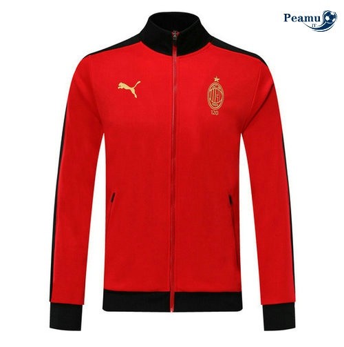 Giacca Calcio AC Milan Rosso/Nero 2019-2020