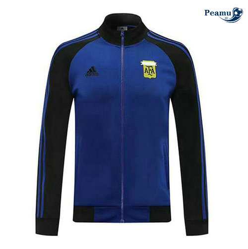 Giacca Calcio Argentina Azzurro/Nero 2020-2021