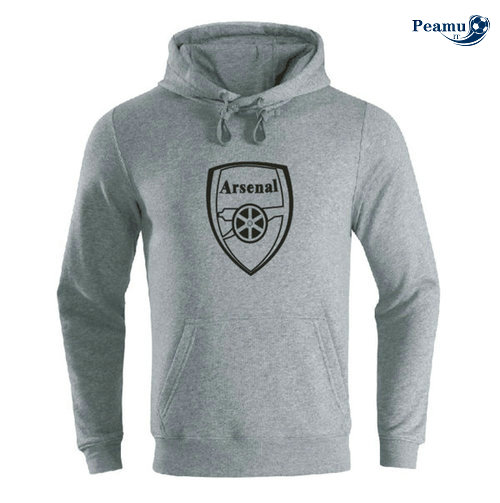 Giacca Con Cappuccio Arsenal Grigio 2019-2020