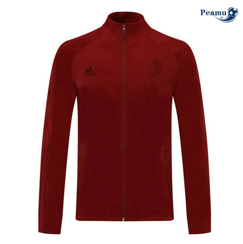 Giacca Calcio Arsenal Rosso 2020-2021