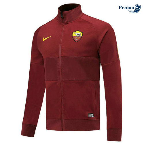 Giacca Calcio AS Roma Jujube Rosso 2019-2020