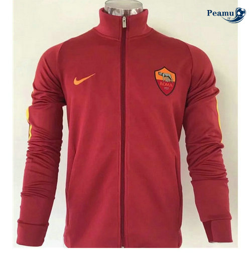 Giacca Calcio Roma Rosso 2019-2020