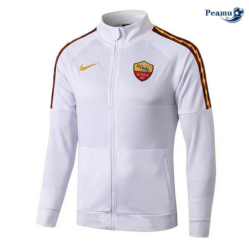 Giacca Calcio AS Roma Bianco/Blu navy 2019-2020