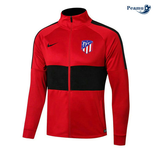 Giacca Calcio Atletico Madrid Rosso/Nero 2019-2020