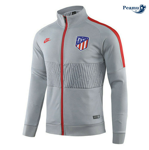 Giacca Calcio Atletico Madrid Grigio 2019-2020